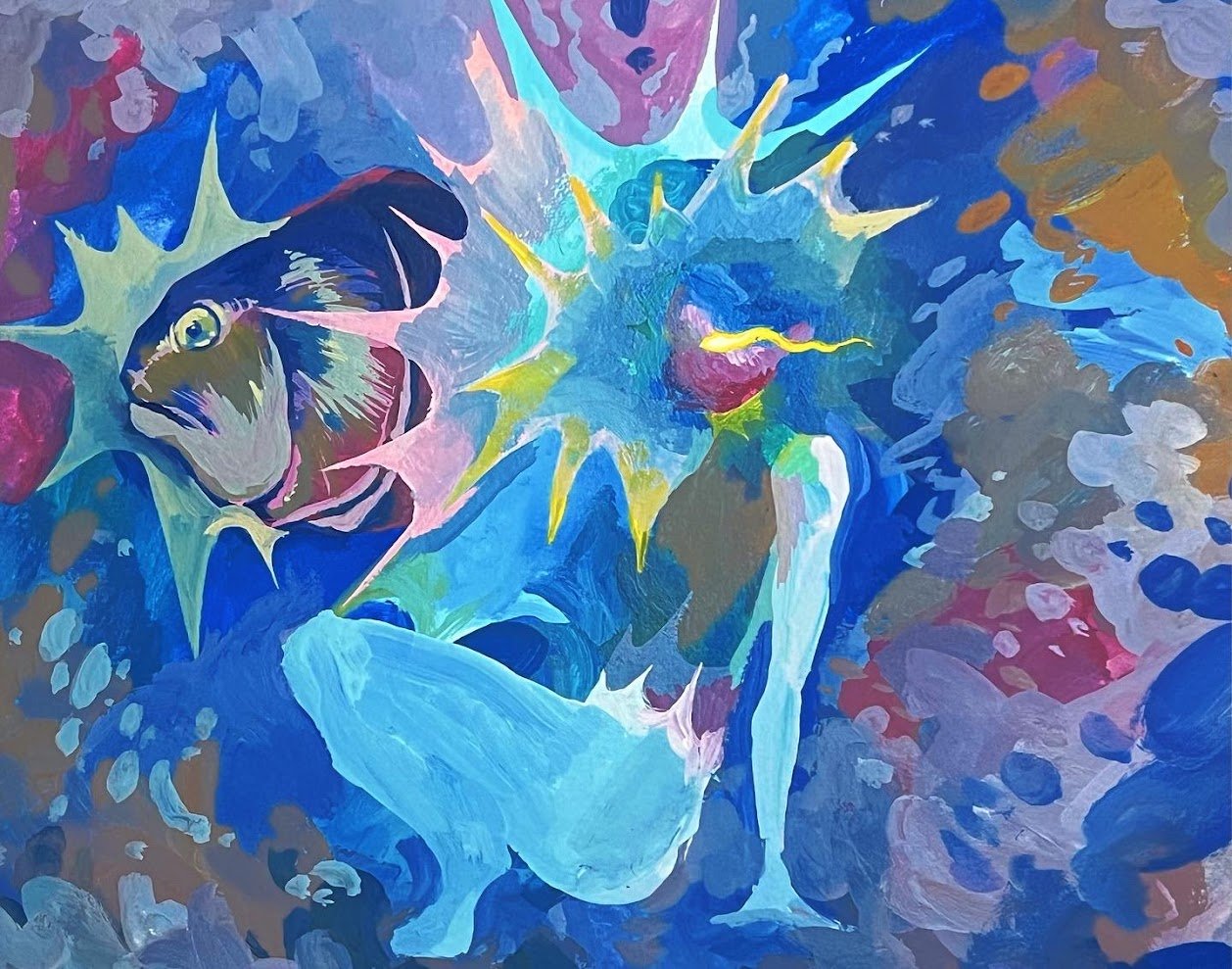 Fish (Gouache)