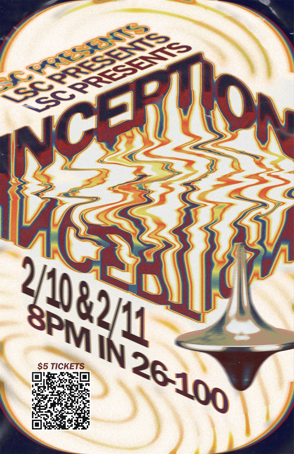 LSC poster for Inception