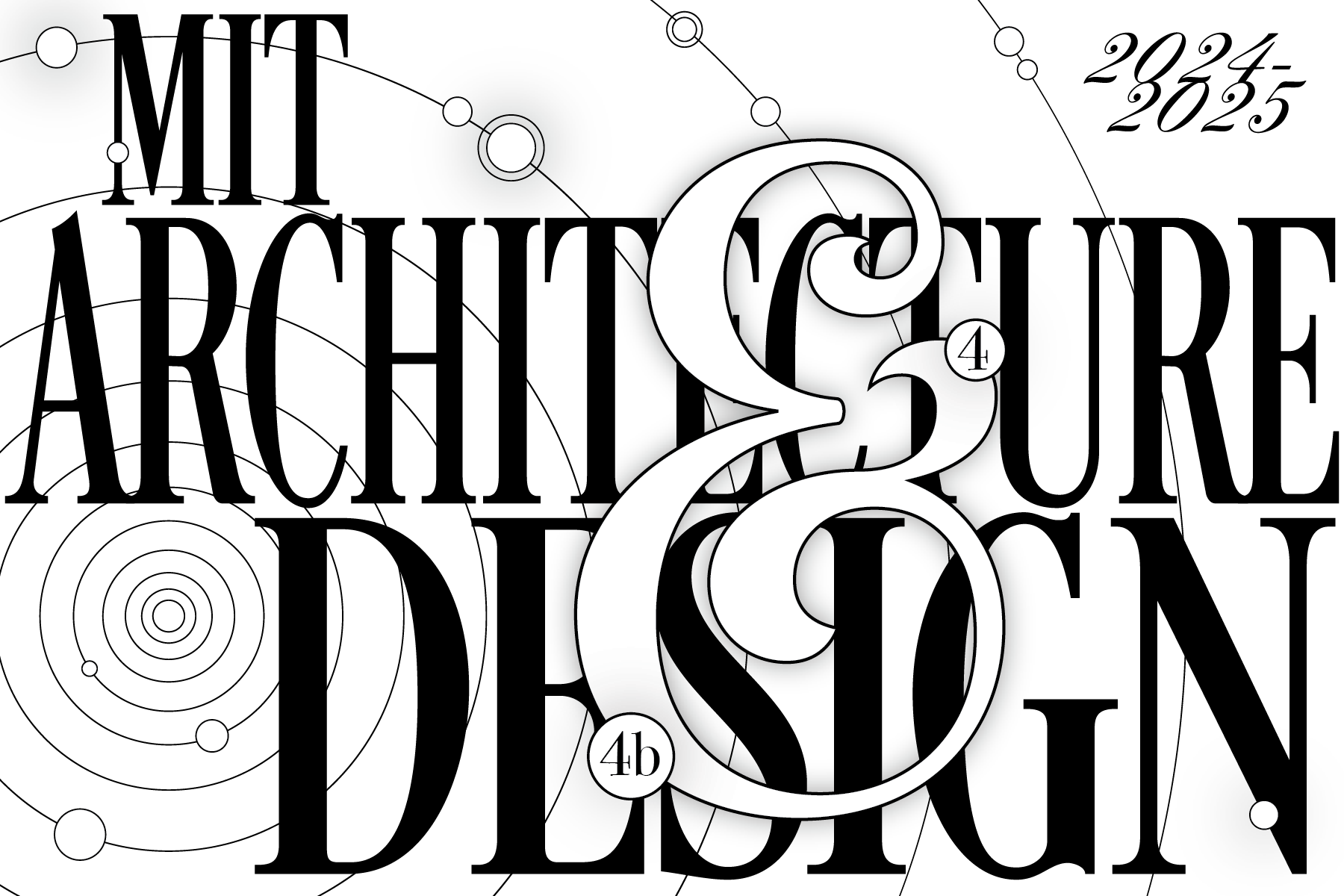 MIT Architecture & Design sticker