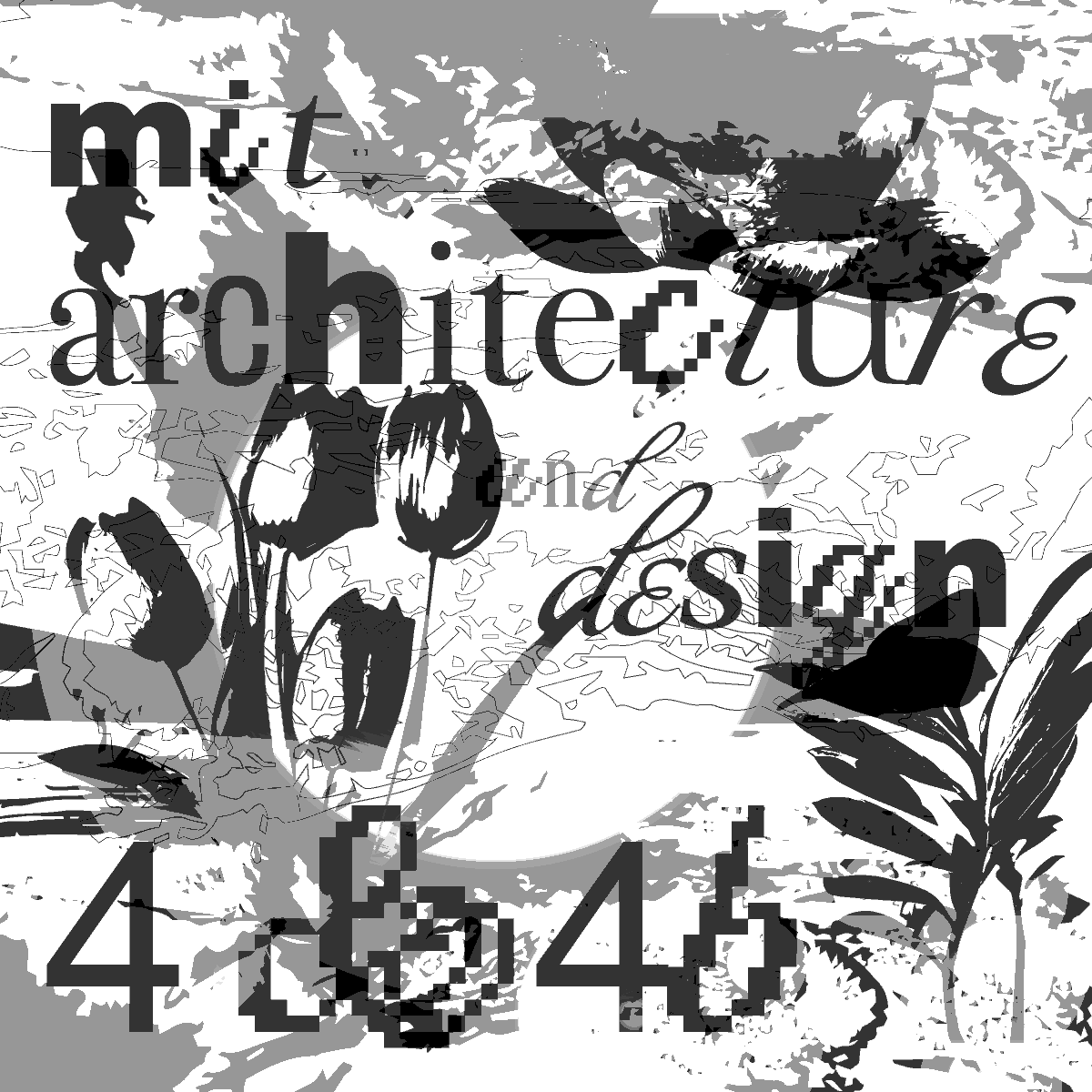 MIT Architecture & Design sticker